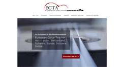 Desktop Screenshot of egta.ch