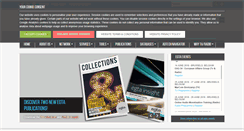 Desktop Screenshot of egta.com